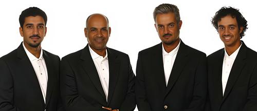 Sattam Al Gosabi, Saad Al Otaibi, Fahad Al Mansour, Othman Al Mulla